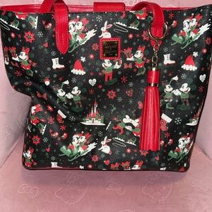 Disney Black and Red Tote Bag